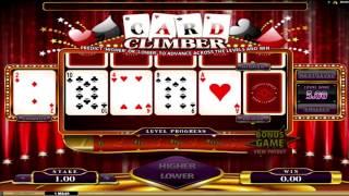 FREE Card Climber   slot machine game preview by Slotozilla.com