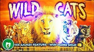 Wild Cats slot machine
