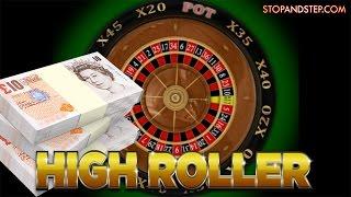 High Roller Roulette **CRAZY STAKES **