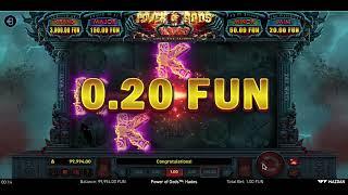 Power of Gods: Hades slot machine by Wazdan gameplay  SlotsUp
