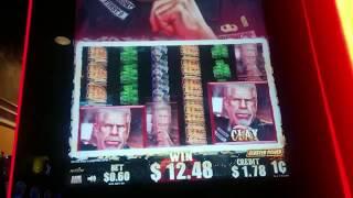 Sons of Anarchy Slot Machine Bonus & Clay No Limit Respin (3 clips)