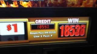 Largest RED HOT 7'S JACKPOT EVER!!!