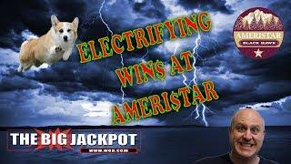 Raja Wins A Line Hit Jackpot On Electrifying Riches @ The Ameristar Casino  | The Big Jackpot