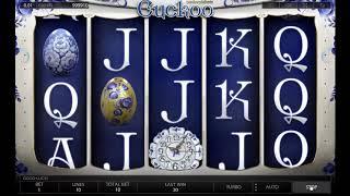 Cuckoo slot from Endorphina - Gameplay