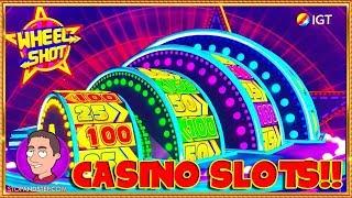 My First REAL WORLD CASINO Slots Video