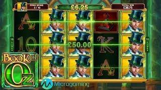 Book of Oz Online Slot from Microgaming