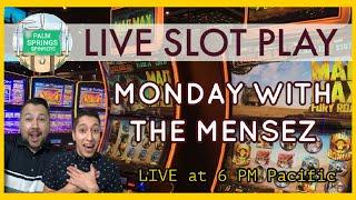 LIVE SLOT MACHINE PLAY  Palm Springs Spinners Your Favorite Monday Night Experience