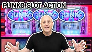 SO MUCH SLOT FUN: Plinko Slot Action  Fan Favorite: TOP DOLLAR