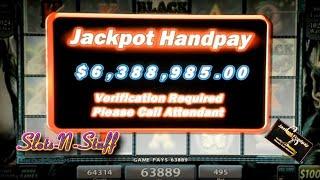 Big Jackpot Wins on Black Orchid High Limit Slot Progressive