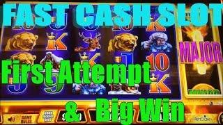 BIG WINFAST CASH Timber Wolf DX Slot machine FIRST ATTEMPT Live play & Bonus $2.00 Bet 栗スロット