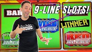 9-Line Slots Are the REEL Deal  Triple Double Jackpot for the WIN!