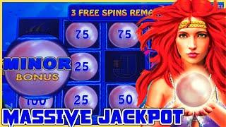 HIGH LIMIT Lightning Link Magic Pearl MASSIVE JACKPOT HANDPAY ️EPIC COMEBACK Slot Machine Casino