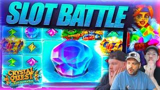 SLOT BATTLE SUNDAY! Feat. NEW SLOTS 2021 with BIG potential!