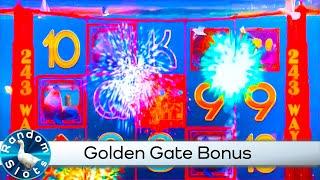 Golden Gate Slot Machine Bonus