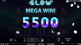 Glow Slot -  NetEnt Promo