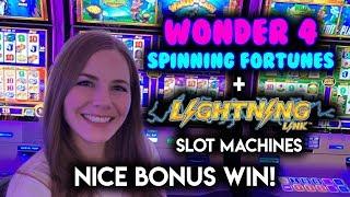 NICE BONUS WIN! Lightning Link Tiki Fire Slot Machine!! Brazil Gold Max Bet BONUS!!