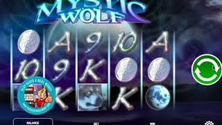 MYSTIC WOLF Slot Machine GAMEPLAY  [RIVAL GAMING]   PLAYSLOTS4REALMONEY