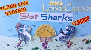 $1000 Live Slot Machine Play The Lodge Casino