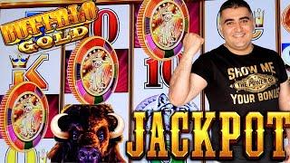 HANDPAY JACKPOT On High Limit Buffalo Gold Slot | Slot Machine JACKPOT In Las Vegas | SE-10 | EP-4