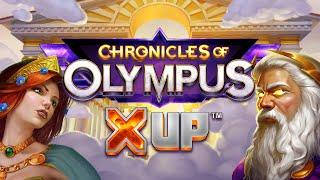 Chronicles of Olympus X UP Online Slot Promo