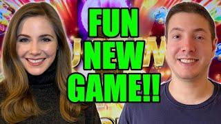 AWESOME Free Spins BONUS! NEW Magic Link Celestial Queen Slot Machine!