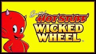 Smokin' Hot Stuff Wicked Wheel  Spin It Grand  The Slot Cats