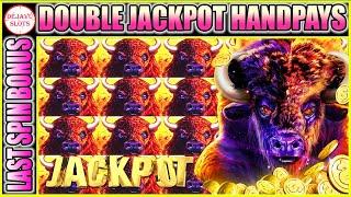 I CAN’T BELIEVE THESE JACKPOTS!!! HIGH LIMIT BUFFALO LINK SLOT MACHINE