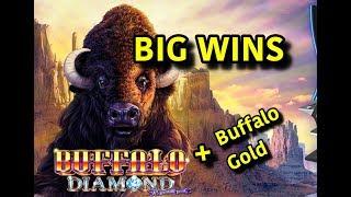 BUFFALO OVERLOAD: Buffalo Gold and Buffalo Diamond!