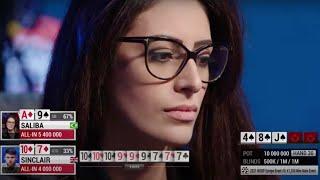 NEWCOMER becomes CHIPLEADER! | WSOP Europe 2021 | €1,350 Mini Main Event NLH