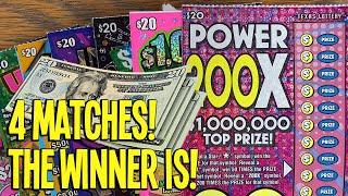 Can't Decide? BUY THEM ALL! 8X $20 Tickets  $160 TEXAS LOTTERY Scratch Offs