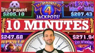 WonderFULL Jackpots for 1⃣0⃣ Minutes!  Slot Machine Pokies w Brian Christopher