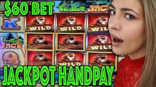 AH-MAZING HANDPAY on $60 BET at Wind Creek! WHAT A JACKPOT!