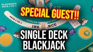 LIVE BLACKJACK!! Dec 3rd 2022