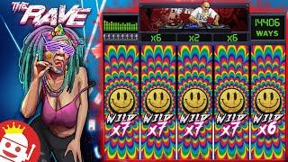 PLAYER LANDS 41,500X MAX WIN ON THE RAVE  BONUS BUY NOT ACTIVATED!