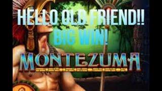 MONTEZUMA *CRAZY FREE SPINS* 15 MINUTE BONUS ON A 1.80 STAKE!! HOW MUCH DID IT WANT TO PAY??!!