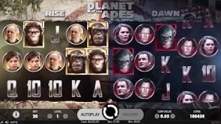 Planet of the Apes Slot - NetEnt Promo