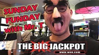 Sunday funday with Mr. T | The Big Jackpot