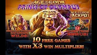 Age of the Gods: Prince of Olympus Online Slot from Playtech - Hydra Bonus & Free Games
