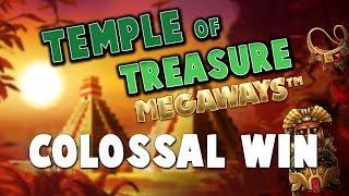 TEMPLE OF TREASURE MEGAWAYS (BLUEPRINT GAMING) ONLINE SLOT
