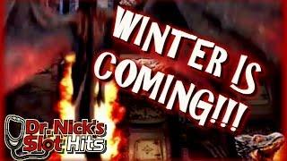 **OVER $1,000 WORTH OF HITS!!!** Game Of Thrones Slot Machine