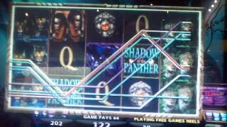 High Limit Shadow of the Panther slot machine bonus