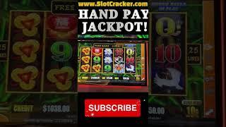 Handpay Jackpot On A Line Hit! #slotfamily #casino #highlimitslots #slotjackpot #bigwin #bigjackpot