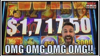 WILD WILD PEARL HANDPAY JACKPOT! I cannot lose on these slots! It's INCREDIBLE! #AD
