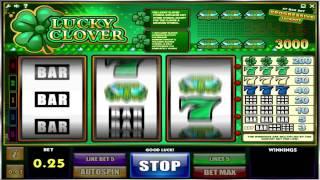 Lucky Clover online slot by iSoftBet | Slototzilla video preview