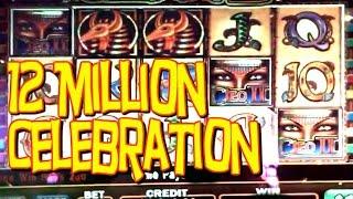12 MILLION VIEWS CELEBRATION - PLAYING FOR A JACKPOT HANDPAY!!