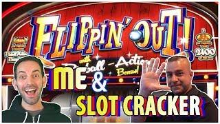 FLIPPIN' OUT & Tree of Wealth YOU-ME MONDAYS  Brian Christoper & Slot Cracker  MGM LAS VEGAS