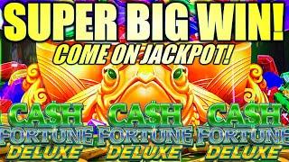 SUPER BIG WIN! WOWZER!  WHY I LOVE THIS GAME! CASH FORTUNE DELUXE Slot Machine (Aristocrat)