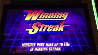 SG/WMS JUNGLE WILD WINNING STREAK! Bonus & Winning Streak Hit!