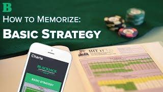 The Fastest Way to Memorize Blackjack Basic Strategy