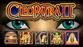 Cleopatra 2 Jackpot!$!$ High Limit! Bonus spins!!